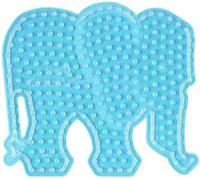 Hama maxi strijkkralenbordje olifant - thumbnail
