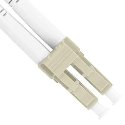 Slang Lanberg 0M3 50/125 Blauw 5 m Duplex