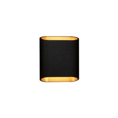 Modular Trapz LED Wandlamp - Zwart - Goud Modular Trapz LED Wandlamp - Zwart - Goud
