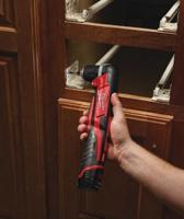 Milwaukee M12 C12 RAD-202B Accu Haakse subcompactboormachine 12V 2.0Ah in tas - 4933441215 - thumbnail