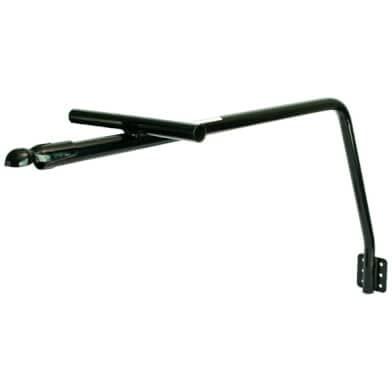 Roland fietskar big boy 455, zwart, staal, trekstang, 320mm