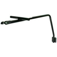 Roland fietskar big boy 455, zwart, staal, trekstang, 320mm - thumbnail