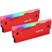 Gelid Solutions Lumen RGB Ram Cooler Rood - thumbnail