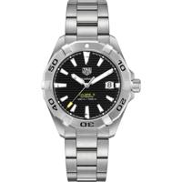 Horlogeband Tag Heuer WBD2110 Staal 20.5mm - thumbnail