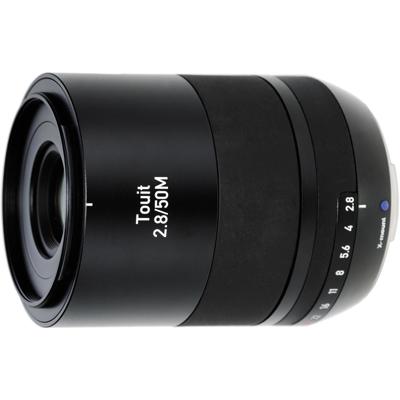 Zeiss Touit 50mm F/2.8 Macro voor Fujifilm X-mount