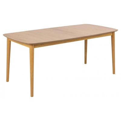 Sohome Uitschuifbare Eettafel 'Montreux' Eiken, 180-219 x 90cm Sohome Uitschuifbare Eettafel 'Montreux' Eiken, 180-219 x 90cm