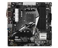 Asrock AB350M Pro4 R2.0 moederbord Socket AM4 Micro ATX AMD B350 - thumbnail