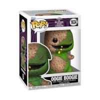Disney The Nightmare Before Christmas Funko Pop Vinyl: Oogie Boogie Patchwork - thumbnail