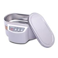 BAKOE BK-9050 30W / 50W verstelbare 0 6 L LCD Display ultrasone reiniger AC 220V(White) - thumbnail