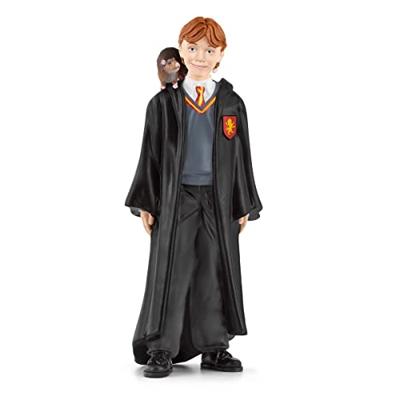 Schleich Harry Potter - Ron Wemel en Schurfie speelfiguur - thumbnail