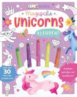 Kleurmania Unicorns kleurboek - thumbnail