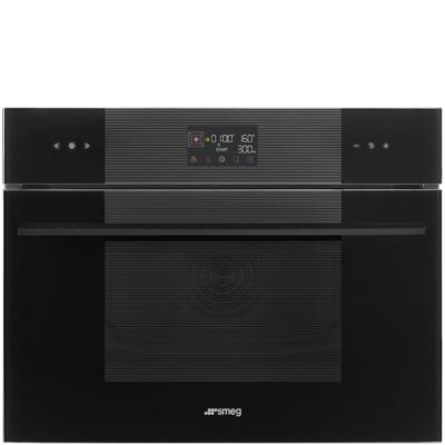 SMEG SO4102M1B3 Linea Esthetisch Micro combi Galileo Inbouw Oven SMEG SO4102M1B3 Linea Esthetisch Micro combi Galileo Inbouw Oven