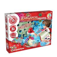 Brandunit Science4you wetenschap anti virus laboratorium - thumbnail