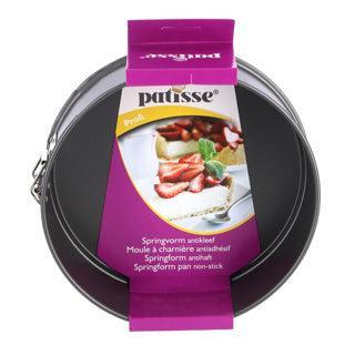 Patisse Springvorm 20 cm Antraciet