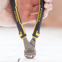 Stanley handgereedschap Kopkniptang FatMax 160 mm - 0-89-875 - thumbnail