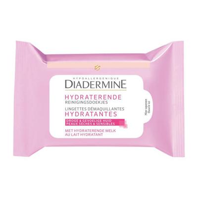 Diadermine Reinigingsdoekjes Hydraterend (25st)