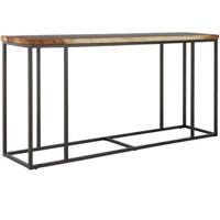 DTP Home Sidetable 'Flare' Suarhout, 150cm - thumbnail