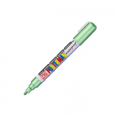 Krijtstift posterman PMA-30 medium punt 2mm metallic groen