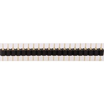 BKL Electronic Male header (precisie) Aantal rijen: 1 Aantal polen per rij: 40 10120540 1 stuk(s)