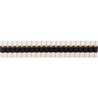 BKL Electronic Male header (precisie) Aantal rijen: 1 Aantal polen per rij: 40 10120540 1 stuk(s) - thumbnail