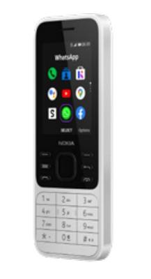 6300 4G - Mobiele telefoon - dual-SIM - 4G LTE - 4 GB - microSD slot, - microSD slot 6300 4G - Mobiele telefoon - dual-SIM - 4G LTE - 4 GB - microSD slot, - microSD slot