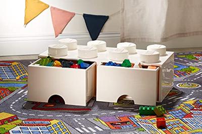 Room Copenhagen LEGO Brick Drawer 8 Wit opbergdoos - thumbnail
