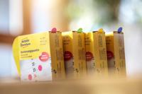 Avery marking dots, diameter 10 mm, rol met 800 stuks, groen - thumbnail