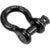 Safetex Shackle 19mm black with Screwbolt harpsluiting met schroefbout - thumbnail