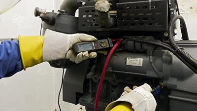 Chauvin Arnoux C.A 745N Tweepolige spanningstester CAT III 600 V Staafdiagram Chauvin Arnoux C.A 745N Tweepolige spanningstester CAT III 600 V Staafdiagram