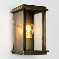 Capital Muurlamp Brons Small - thumbnail