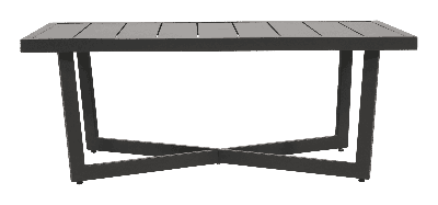 Mai Tai lounge tuintafel aluminium antraciet