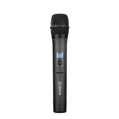 BOYA BY-WHM8 Pro Zwart Microfoon voor interviews