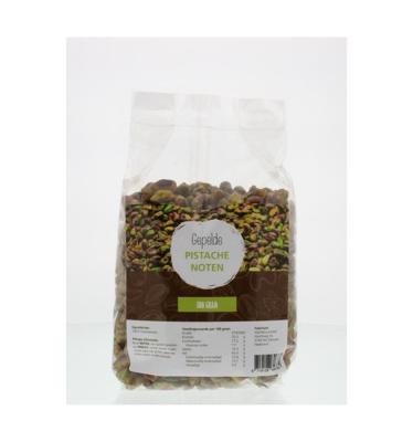 MijnNatuurwinkel Gepelde pistache noten 500 Gram