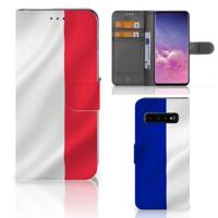 Samsung Galaxy S10 | Bookstyle Case | Frankrijk - thumbnail