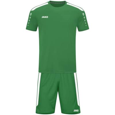 JAKO 4223D Shirt Power Km Dames - Sportgroen - 44