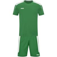 JAKO 4223K Shirt Power Km Kids - Sportgroen - 128 - thumbnail