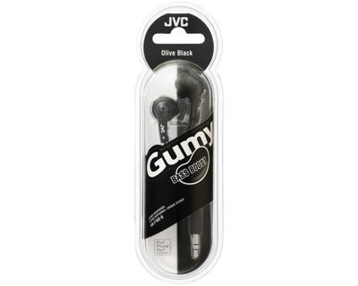 JVC HA-F160 Earbud oordopjes Zwart JVC HA-F160 Earbud oordopjes Zwart