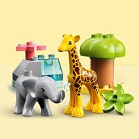 Lego Duplo 10971 Wilde Dieren van Afrika - thumbnail