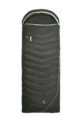 Grüezi Bag Biopod DownWool Summer Comfort Links Deken Slaapzak Deep Forest 193