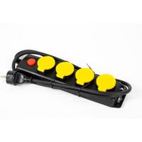 Calex Contactdoos ip44 4-v - thumbnail