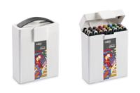 Carioca Plus Sketch twinmarkers set 32-delig - thumbnail