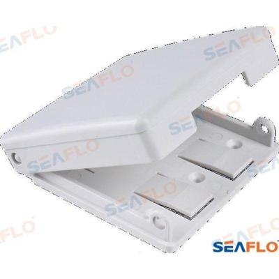 SFDH101 - Verstelbare opvouwbare bekerhouder - Wit