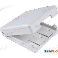 SFDH101 - Verstelbare opvouwbare bekerhouder - Wit - thumbnail