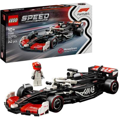 LEGO® Speed MoneyGram Haas F1® 77250 Team VF-24 racewagen
