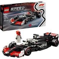 LEGO speed champions 77250 moneygram haas f1 team vf-24 racewagen - thumbnail