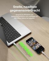 USB-kabel Belkin CAB025HQ1MWH - thumbnail