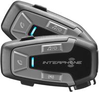 INTERPHONE helm communicatiesysteem "u-com 6 r" helmet com.system interp. u-com 6r double kit - thumbnail