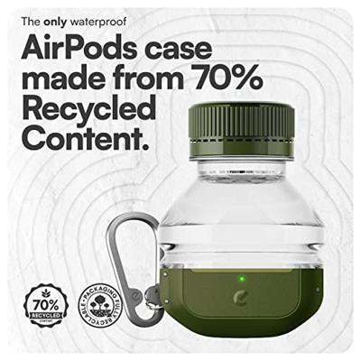 KeyBudz Element hoesje AirPods Pro (2nd gen) - Green