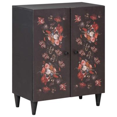 Opslagkasten Multikleur 60 x 33.4 x 75.1 cm Massief Mango Hout