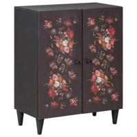 Opslagkasten Multikleur 60 x 33.4 x 75.1 cm Massief Mango Hout - thumbnail